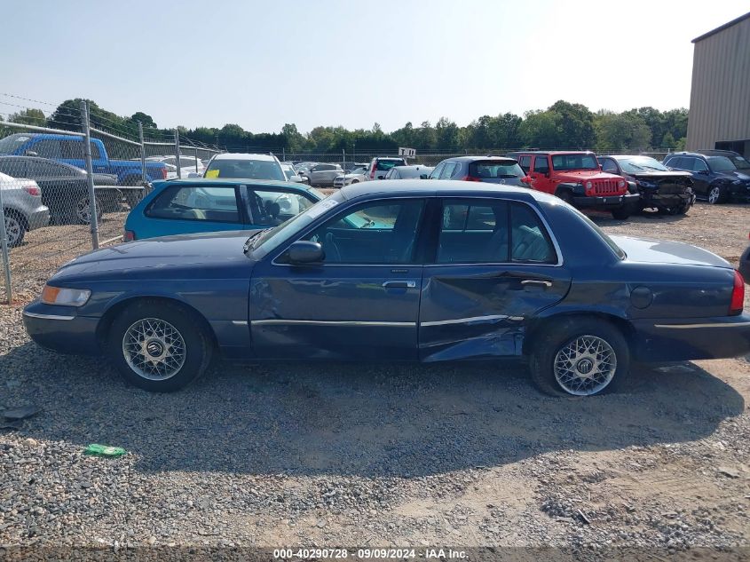 1998 Mercury Grand Marquis VIN: 2MEFM75W8WX622066 Lot: 40290728