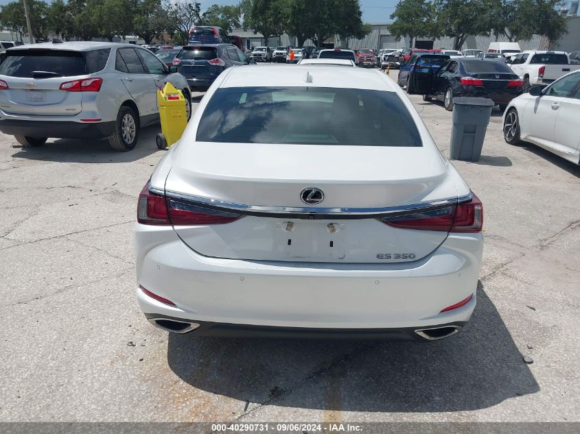 2019 Lexus Es 350 VIN: 58ABZ1B13KU023444 Lot: 40290731