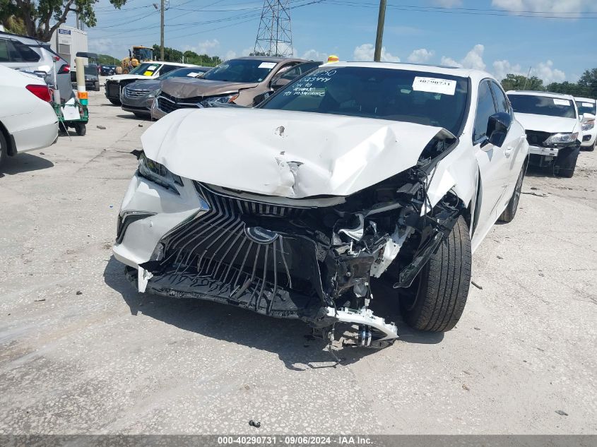 2019 Lexus Es 350 VIN: 58ABZ1B13KU023444 Lot: 40290731