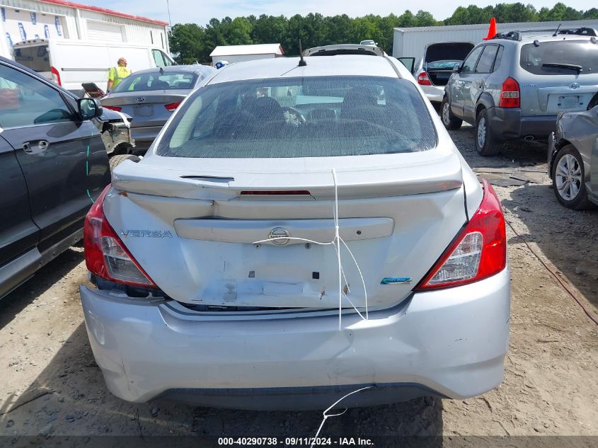 3N1CN7AP1FL952474 2015 Nissan Versa 1.6 S+