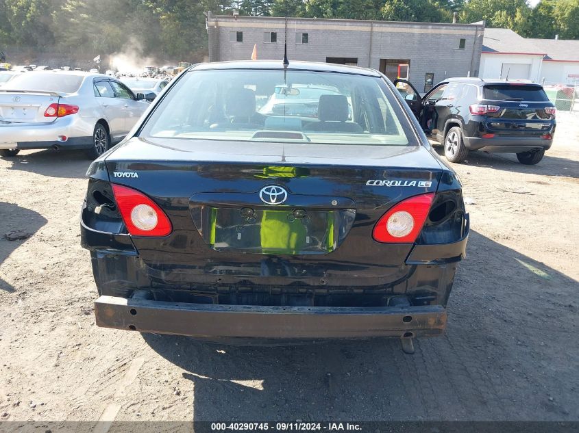 2007 Toyota Corolla Le VIN: 2T1BR30E27C782524 Lot: 40290745