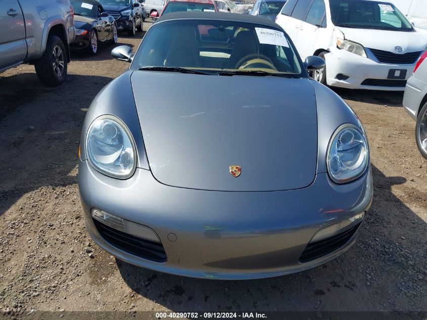 2008 Porsche Boxster Limited Edition VIN: WP0CA29888U711710 Lot: 40290752