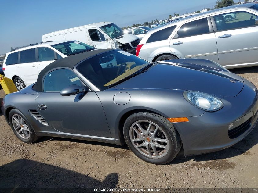 WP0CA29888U711710 2008 Porsche Boxster Limited Edition