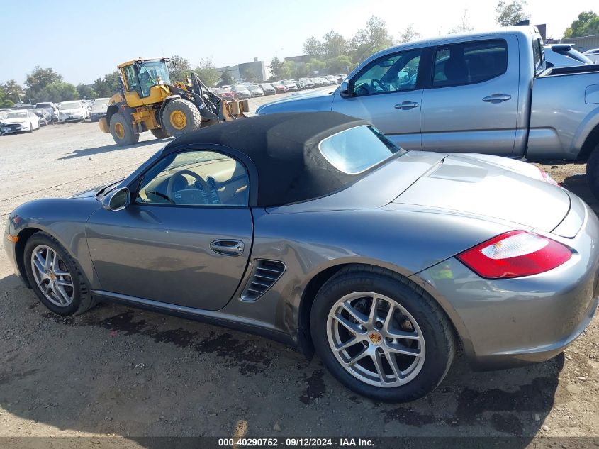 2008 Porsche Boxster Limited Edition VIN: WP0CA29888U711710 Lot: 40290752