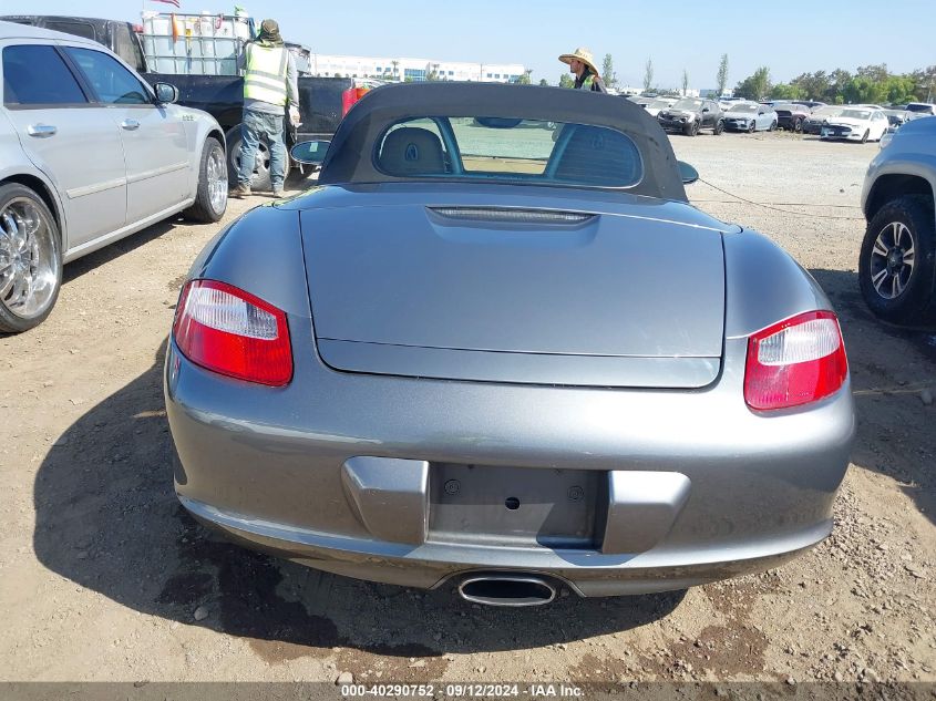 2008 Porsche Boxster Limited Edition VIN: WP0CA29888U711710 Lot: 40290752