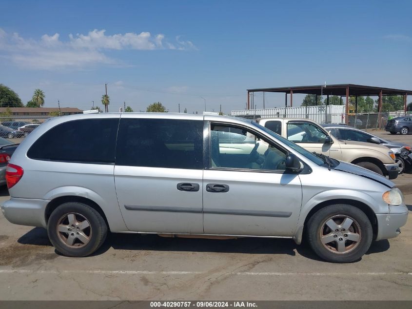 2007 Dodge Grand Caravan Cv VIN: 1D4GP23R37B243870 Lot: 40290757