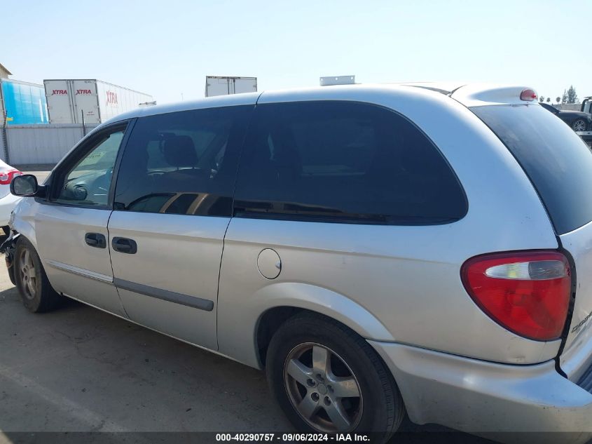 2007 Dodge Grand Caravan Cv VIN: 1D4GP23R37B243870 Lot: 40290757