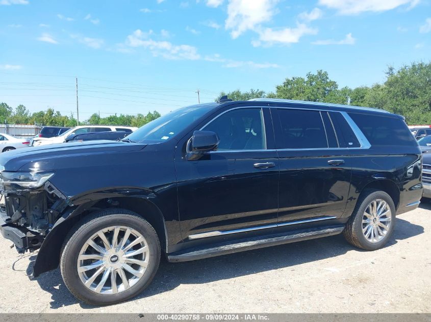 2023 Cadillac Escalade Esv 2Wd Premium Luxury VIN: 1GYS3KKL0PR265293 Lot: 40290758