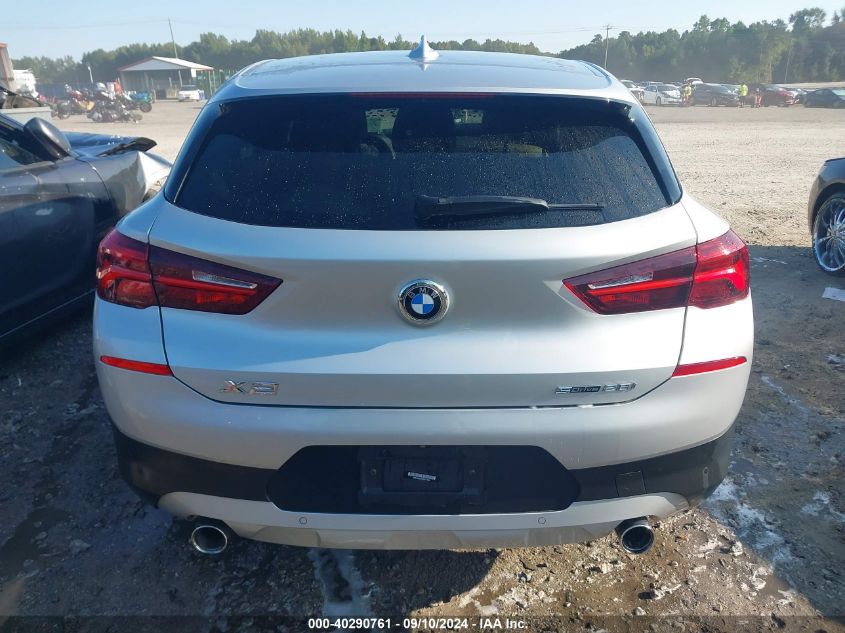 2021 BMW X2 Sdrive28I VIN: WBXYH9C07M5S17665 Lot: 40290761