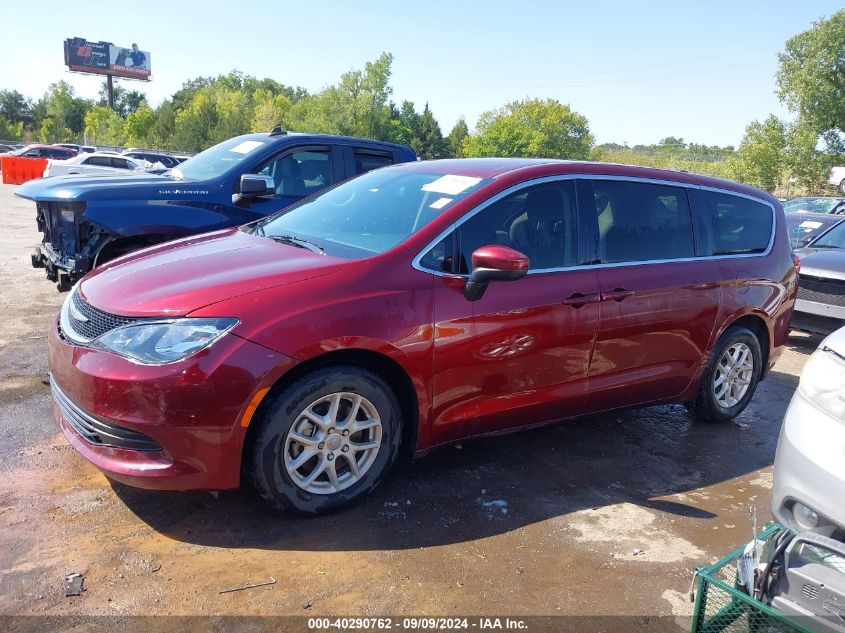 2020 Chrysler Voyager Lx VIN: 2C4RC1CG0LR120128 Lot: 40290762