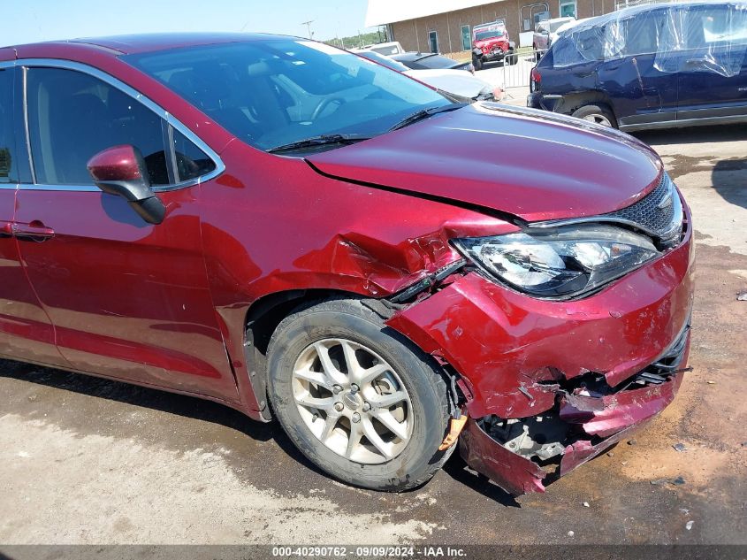 2020 Chrysler Voyager Lx VIN: 2C4RC1CG0LR120128 Lot: 40290762