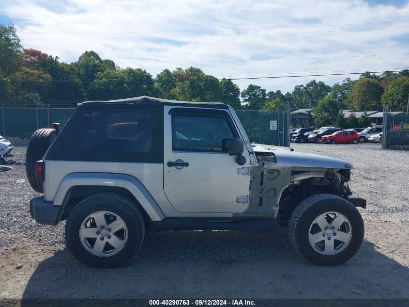 2007 Jeep Wrangler Sahara VIN: 1J4FA54137L205323 Lot: 40290763