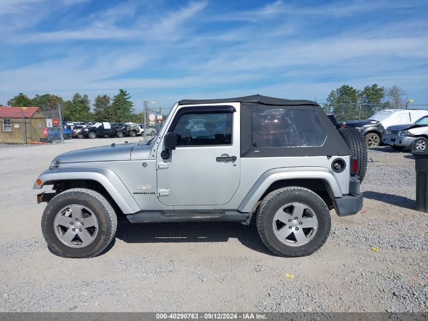 2007 Jeep Wrangler Sahara VIN: 1J4FA54137L205323 Lot: 40290763