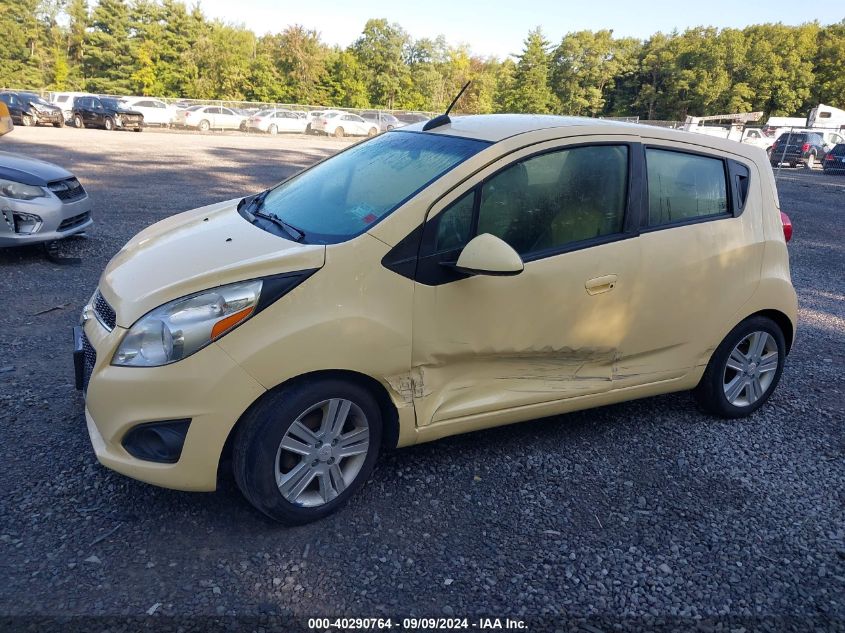 2015 Chevrolet Spark Ls Cvt VIN: KL8CB6S94FC724232 Lot: 40290764