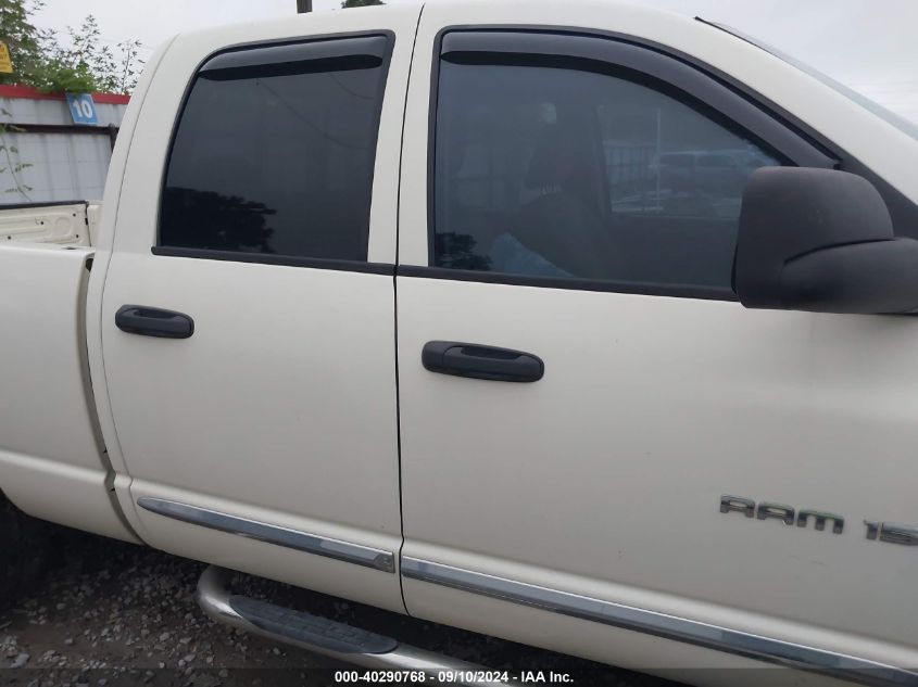 2007 Dodge Ram 1500 Slt VIN: 1D7HA182X7J613569 Lot: 40290768