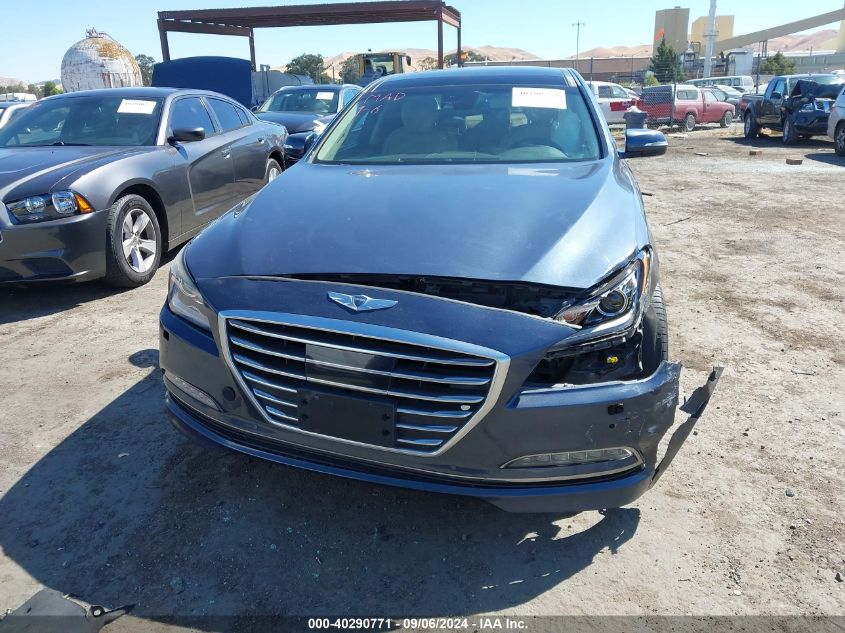 KMHGN4JE8GU116868 2016 Hyundai Genesis 3.8