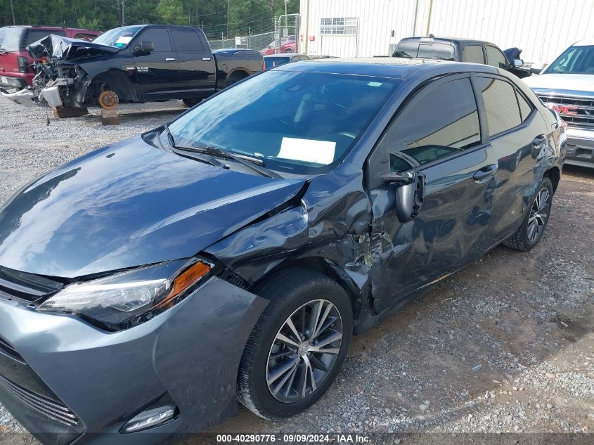 2017 Toyota Corolla Le VIN: 2T1BURHE2HC871498 Lot: 40290776