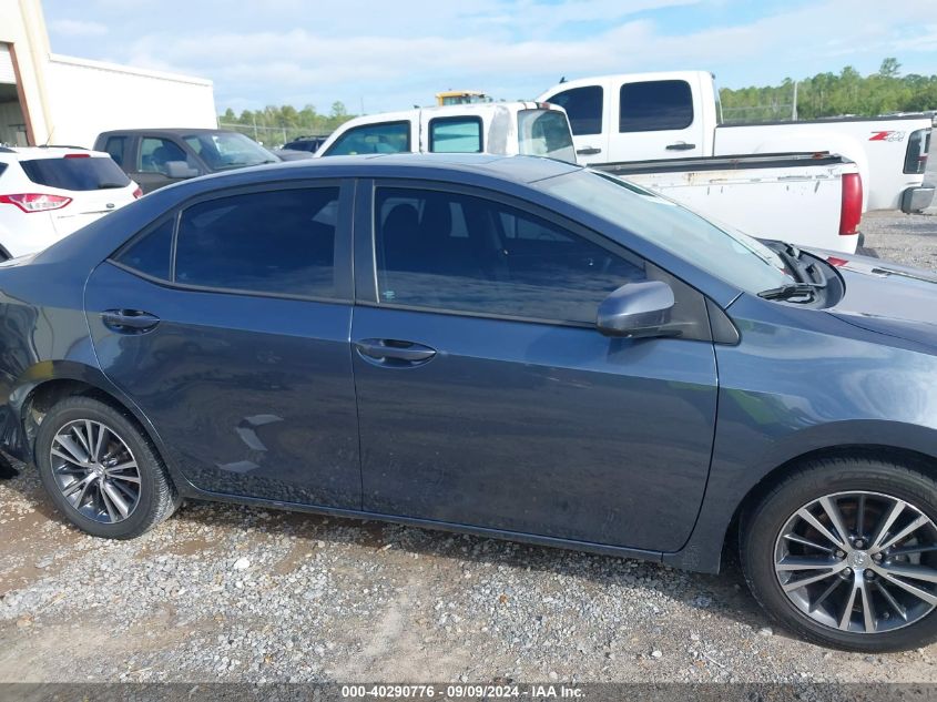 2017 Toyota Corolla Le VIN: 2T1BURHE2HC871498 Lot: 40290776