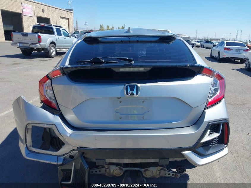 2018 Honda Civic Sport VIN: SHHFK7H43JU422267 Lot: 40290789