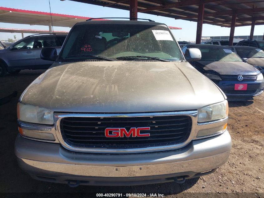 2001 GMC Yukon VIN: 1GKEK13T01J198543 Lot: 40290791