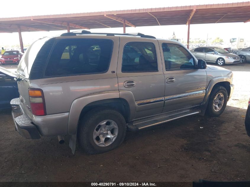 2001 GMC Yukon VIN: 1GKEK13T01J198543 Lot: 40290791