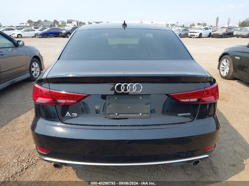 2019 Audi A3 45 Premium VIN: WAUBEGFF7K1024482 Lot: 40290793