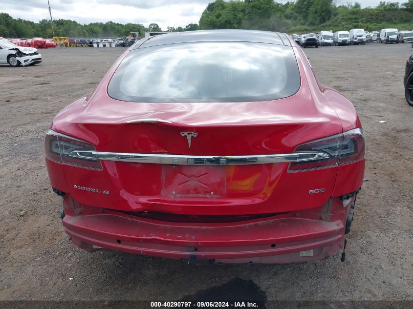 5YJSA1E24GF148394 2016 Tesla Model S 60D/70D/75D/85D/90D