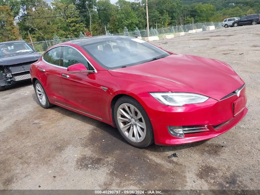 5YJSA1E24GF148394 2016 TESLA MODEL S - Image 1