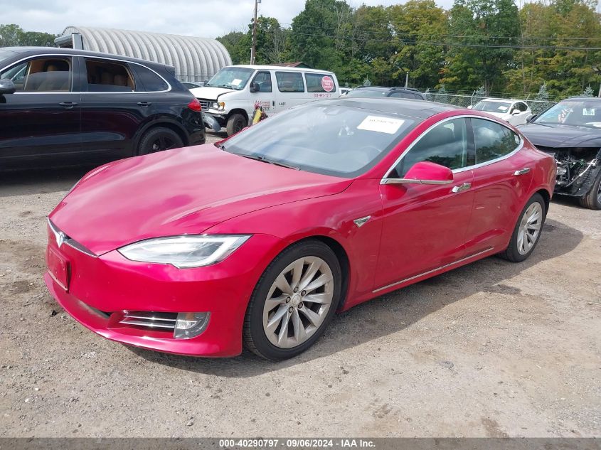 5YJSA1E24GF148394 2016 TESLA MODEL S - Image 2