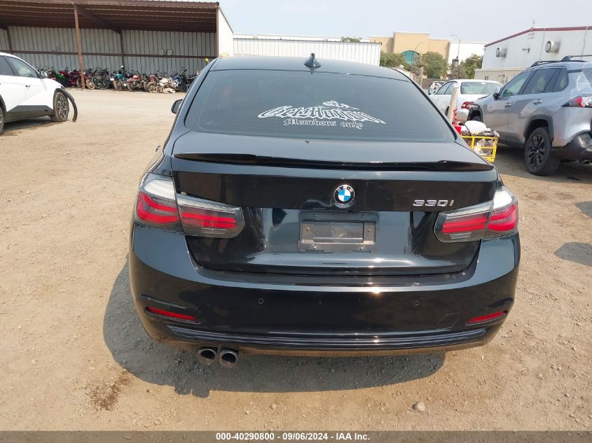 2017 BMW 330I VIN: WBA8B9C58HK676413 Lot: 40290800