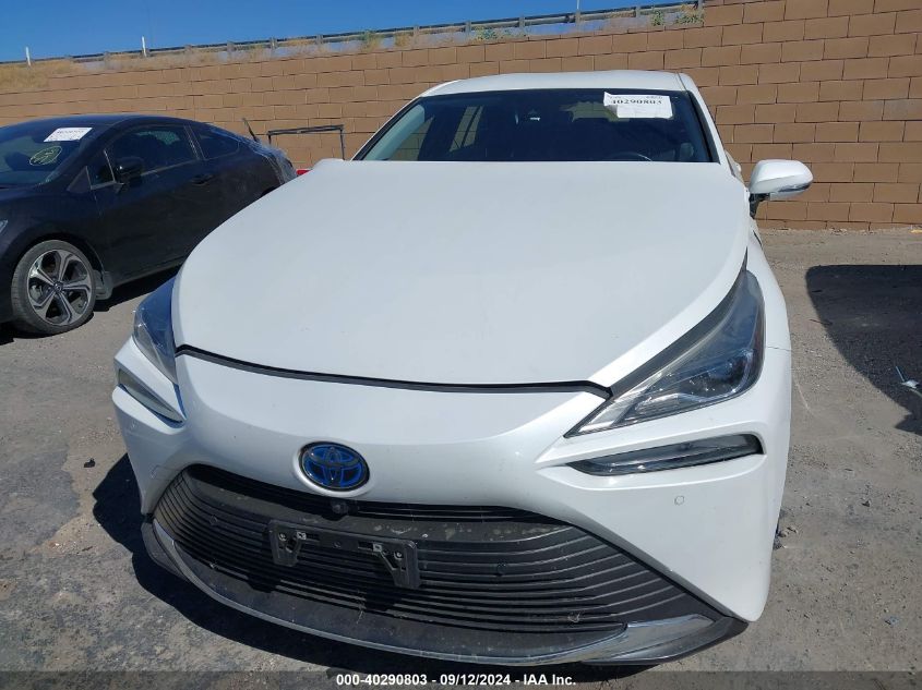 2021 Toyota Mirai Xle/Limited VIN: JTDAAAAA3MA003294 Lot: 40290803