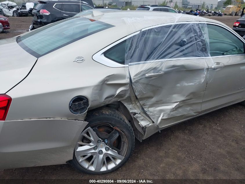 2014 Chevrolet Impala 1Ls VIN: 2G11Y5SL4E9193969 Lot: 40290804