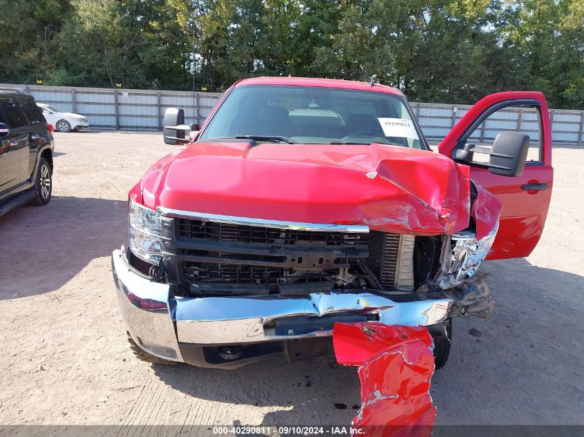 2008 Chevrolet Silverado 2500Hd Lt1 VIN: 1GCHK23678F133534 Lot: 40290811