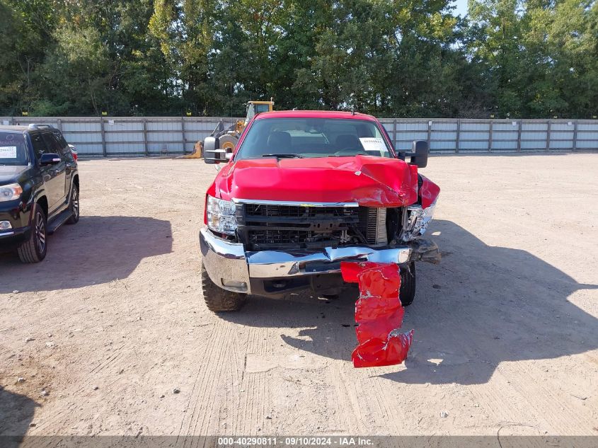 2008 Chevrolet Silverado 2500Hd Lt1 VIN: 1GCHK23678F133534 Lot: 40290811