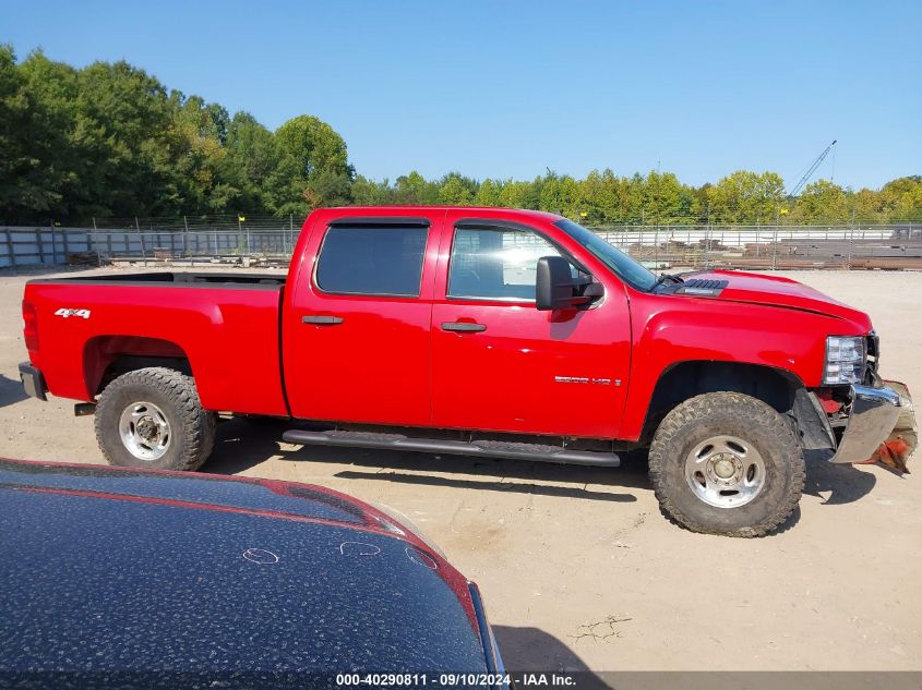 2008 Chevrolet Silverado 2500Hd Lt1 VIN: 1GCHK23678F133534 Lot: 40290811