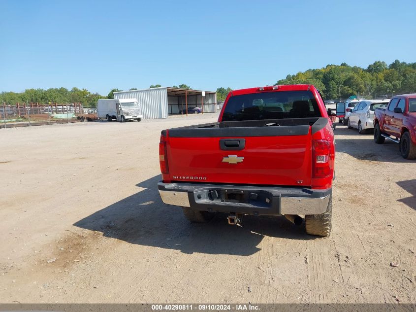 2008 Chevrolet Silverado 2500Hd Lt1 VIN: 1GCHK23678F133534 Lot: 40290811