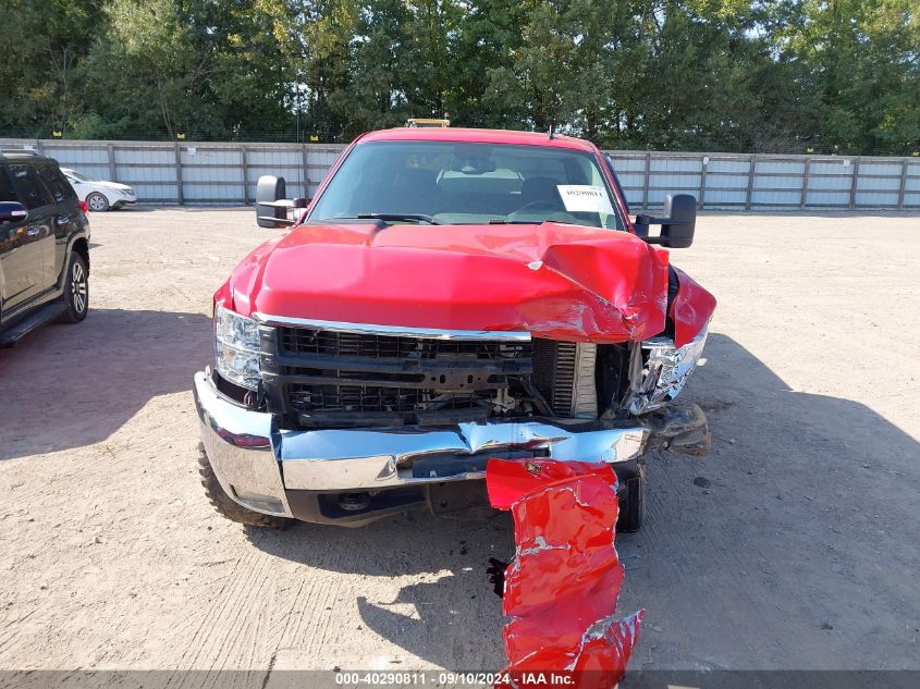 2008 Chevrolet Silverado 2500Hd Lt1 VIN: 1GCHK23678F133534 Lot: 40290811