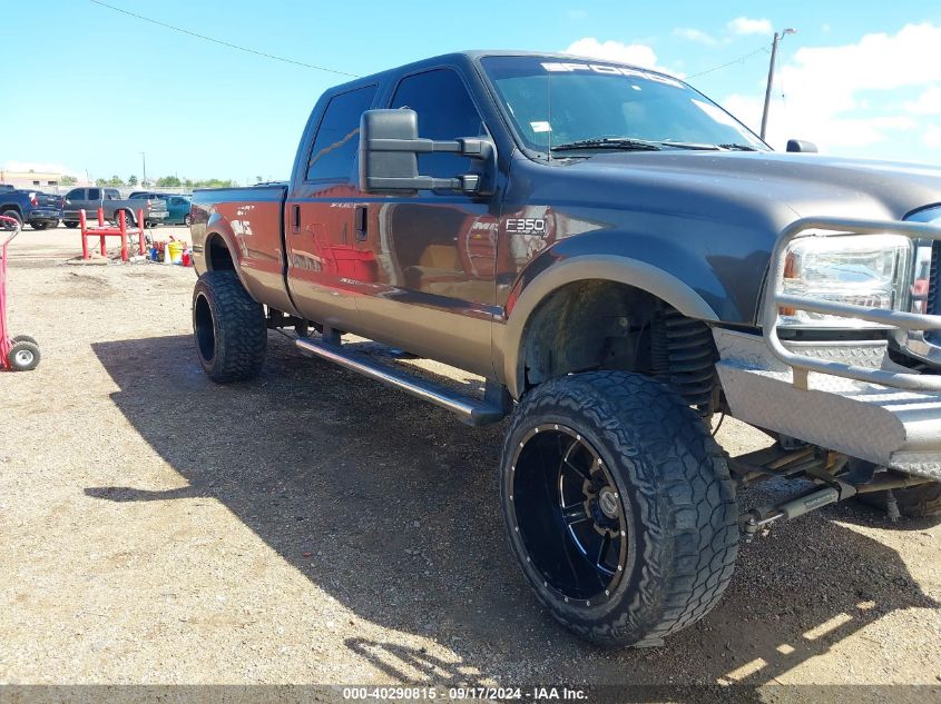 2006 Ford F-350 Lariat/Xl/Xlt VIN: 1FTWW31P26EC72180 Lot: 40290815