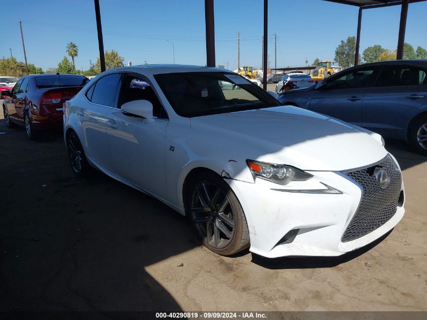 2015 Lexus Is 250 VIN: JTHBF1D20F5074392 Lot: 40290819