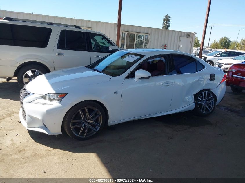 2015 Lexus Is 250 VIN: JTHBF1D20F5074392 Lot: 40290819