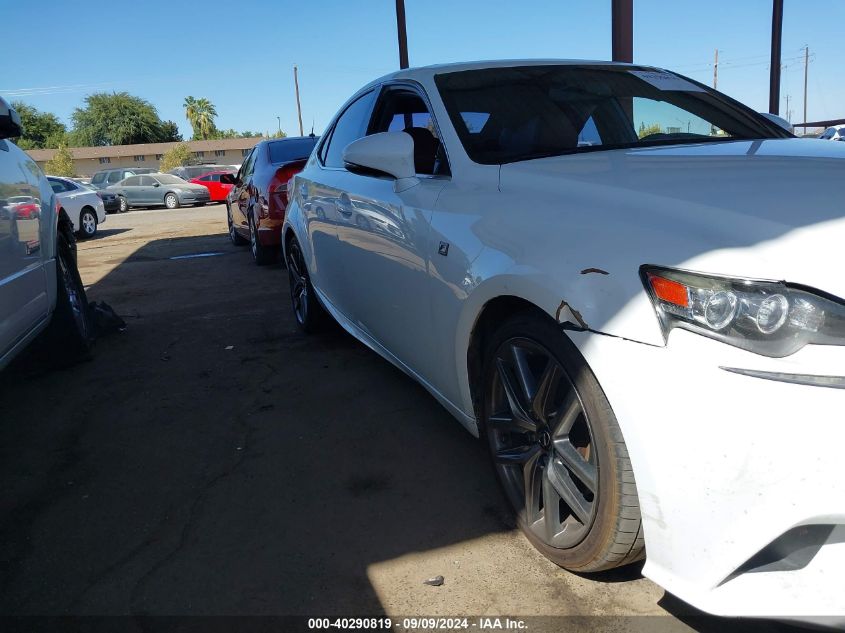 2015 Lexus Is 250 VIN: JTHBF1D20F5074392 Lot: 40290819