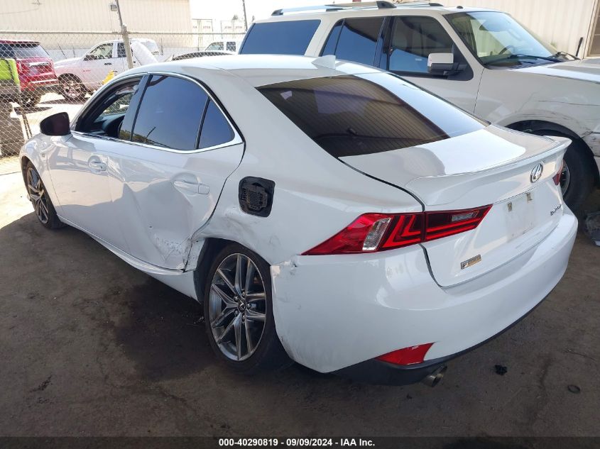 2015 Lexus Is 250 VIN: JTHBF1D20F5074392 Lot: 40290819