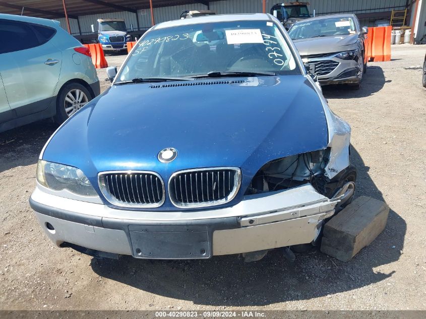 2004 BMW 325Xi VIN: WBAEU334X4PR07374 Lot: 40290823