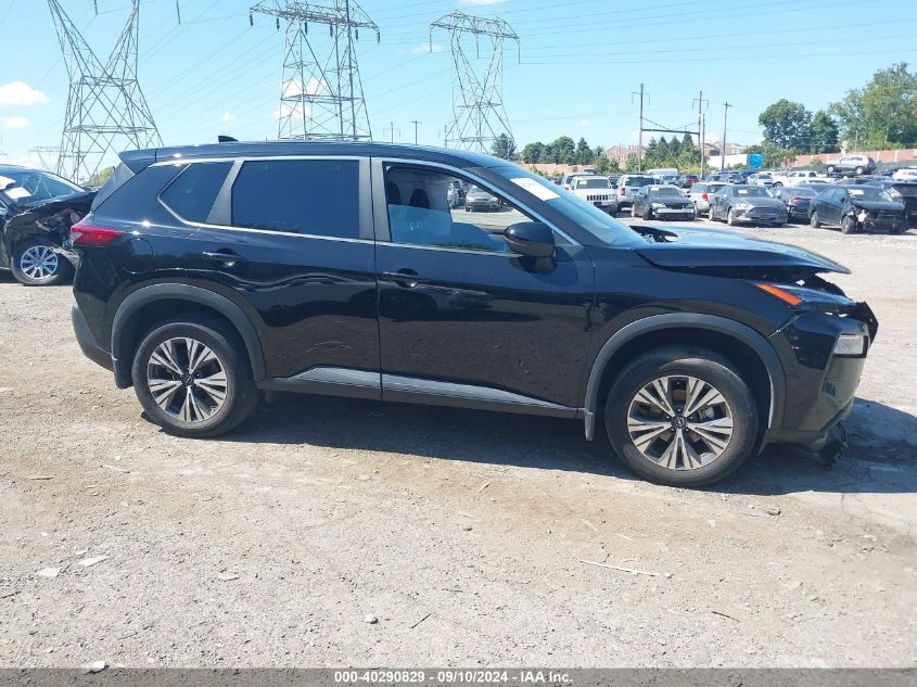 2023 Nissan Rogue Sv Intelligent Awd VIN: JN8BT3BB7PW180833 Lot: 40290829