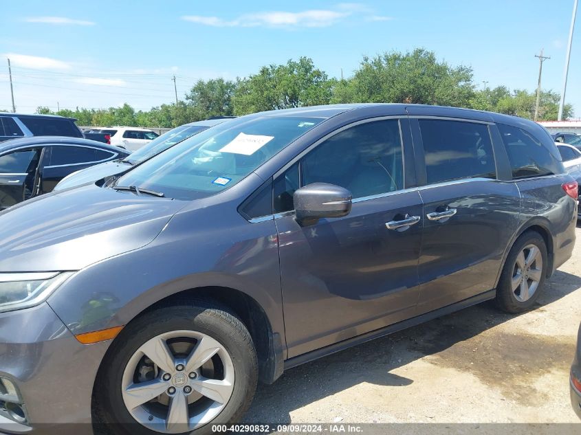 2019 Honda Odyssey Ex-L VIN: 5FNRL6H76KB072151 Lot: 40290832