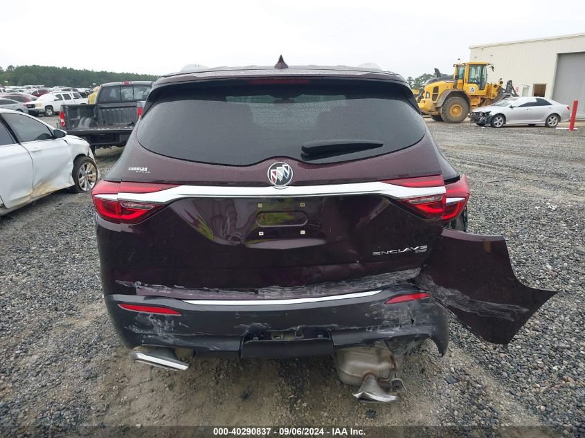 2019 Buick Enclave Awd Essence VIN: 5GAEVAKW5KJ116761 Lot: 40290837