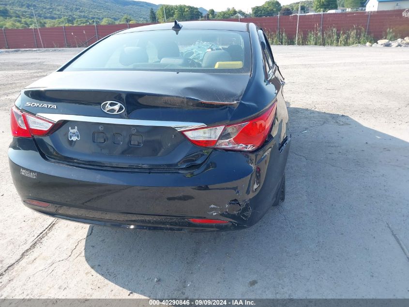 2013 Hyundai Sonata Gls VIN: 5NPEB4AC7DH635497 Lot: 40290846