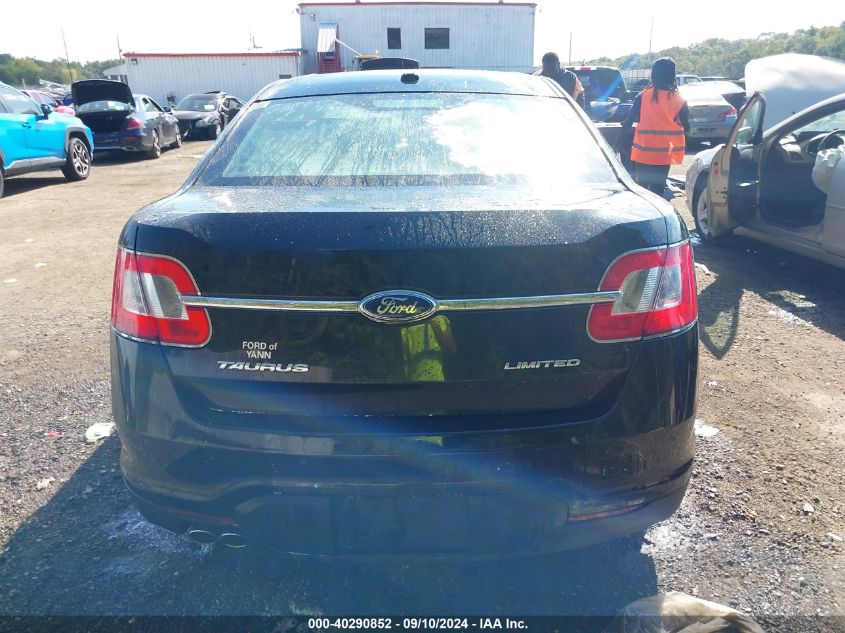 2010 Ford Taurus Limited VIN: 1FAHP2FW0AG108879 Lot: 40290852