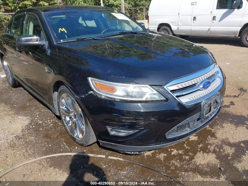 2010 Ford Taurus Limited VIN: 1FAHP2FW0AG108879 Lot: 40290852