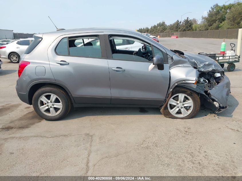 2020 Chevrolet Trax Fwd Ls VIN: 3GNCJKSB0LL315075 Lot: 40290858